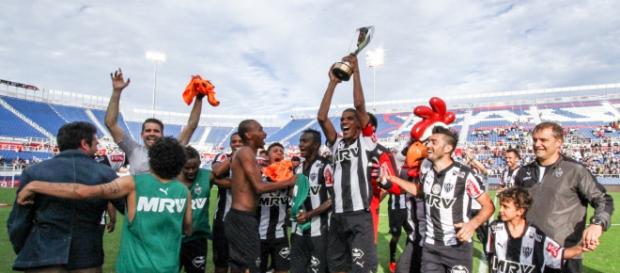 Atlético-MG não conseguiu superar o time escocês Atlético-MG não conseguiu superar o time escocês