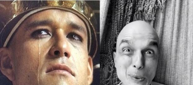 Ator fez sucesso igual ao faraó Ramsés, papel marcante de Sérgio Marone, que agora está em 'Apocalipse' como anticristo 'Ricardo Montana' Ator fez sucesso igual ao faraó Ramsés, papel marcante de Sérgio Marone, que agora está em 'Apocalipse' como anticristo 'Ricardo Montana'