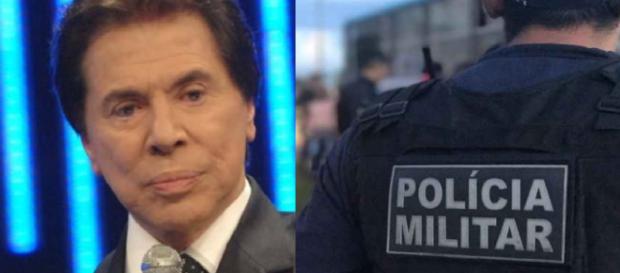 Bandidos roubam até 'Silvio Santos' Bandidos roubam até 'Silvio Santos'