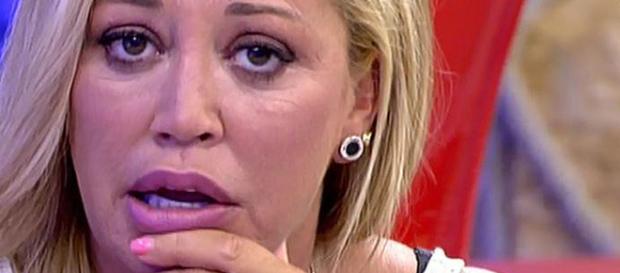 Belén Esteban, indignada con su rebaja salarial. Belén Esteban, indignada con su rebaja salarial.