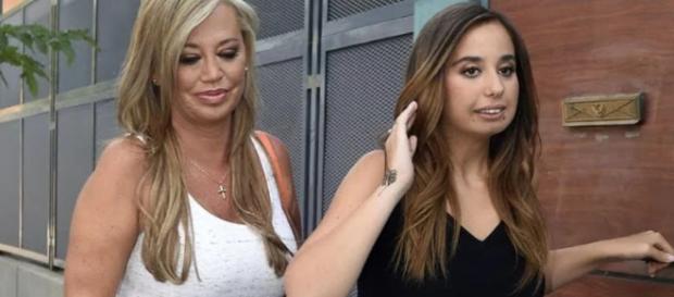 Belén Esteban y su hija Andrea Janeiro Belén Esteban y su hija Andrea Janeiro