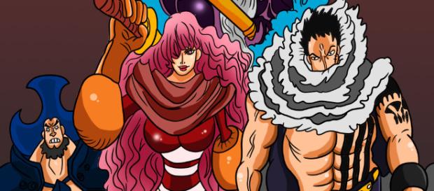 Big Mom Pirates (One Piece CH. 868) by bryanfavr on DeviantArt - deviantart.com Big Mom Pirates (One Piece CH. 868) by bryanfavr on DeviantArt - deviantart.com