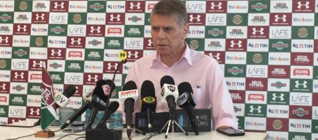 Fluminense viveu quinta agitada dentro e fora de campo (Foto: Globo.com) Fluminense viveu quinta agitada dentro e fora de campo (Foto: Globo.com)