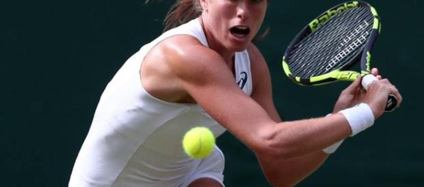 Johanna Konta confident she's back on right track ahead of Grand Slam in Australia ... pic - shropshirestar.com Johanna Konta confident she's back on right track ahead of Grand Slam in Australia ... pic - shropshirestar.com