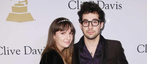 Lena Dunham and Jack Antonoff (US Weekly/Youtube screencap) Lena Dunham and Jack Antonoff (US Weekly/Youtube screencap)