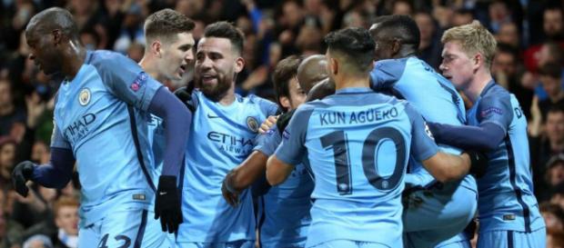 Manchester City é um dos melhores times na Europa Manchester City é um dos melhores times na Europa