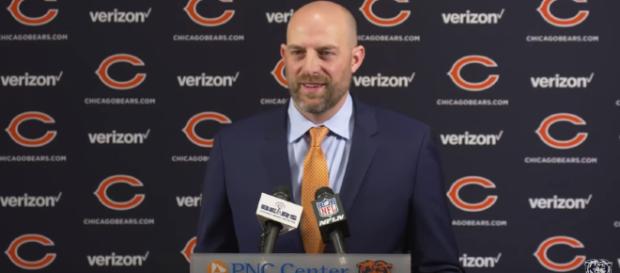 Nagy and Pace are assembling the coaching staff quickly - image - Chicago Bears / YouTube Nagy and Pace are assembling the coaching staff quickly - image - Chicago Bears / YouTube
