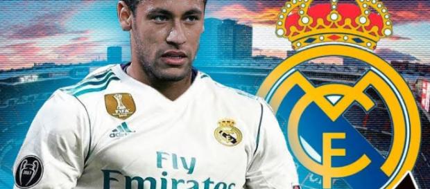 Neymar rumbo a Madrid en el verano Neymar rumbo a Madrid en el verano