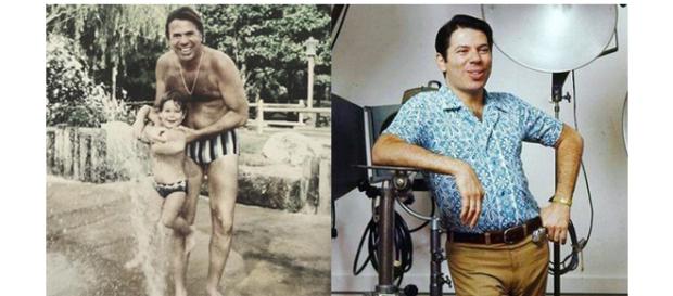 O apresentador mudou muito em todos esses anos O apresentador mudou muito em todos esses anos