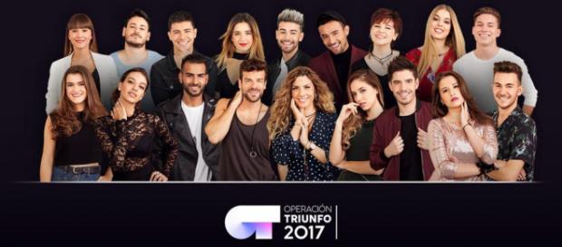 Operación Triunfo: Estos son los 18 concursantes de OT 2017 - lavanguardia.com Operación Triunfo: Estos son los 18 concursantes de OT 2017 - lavanguardia.com