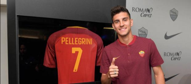 Pellegrini, un footballeur très puissant ! Pellegrini, un footballeur très puissant !