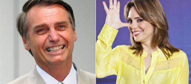 Sheherazade detona Bolsonaro e irrita seus seguidores Sheherazade detona Bolsonaro e irrita seus seguidores
