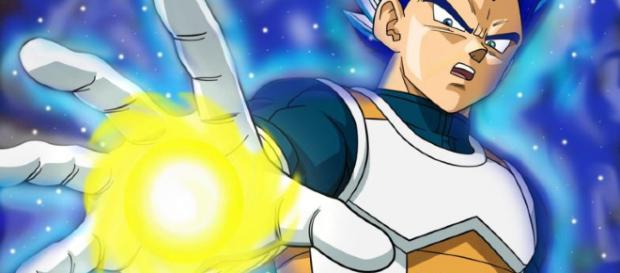 Super Vegeta parece no estar del todo seguro Super Vegeta parece no estar del todo seguro