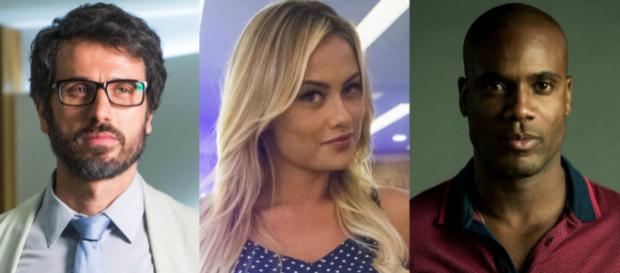 Susy não aguentará esconder as mentiras de Samuel (à esq.) e dirá a todos a verdade sobre sua homossexualidade Susy não aguentará esconder as mentiras de Samuel (à esq.) e dirá a todos a verdade sobre sua homossexualidade