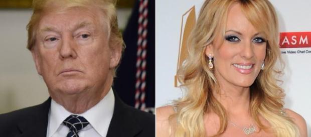 Trump e Clifford (fonte nydailynews.com) Trump e Clifford (fonte nydailynews.com)
