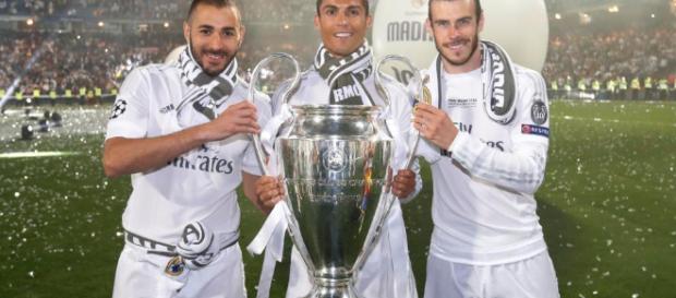 Uno de este fabuloso tridente tiene difícil volver a levantar títulos con el Real Madrid Uno de este fabuloso tridente tiene difícil volver a levantar títulos con el Real Madrid