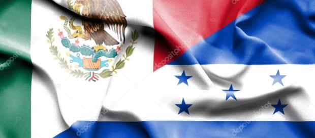 Waving flag of Honduras and Mexico — Stock Photo © Alexis84 #75365909 - depositphotos.com Waving flag of Honduras and Mexico — Stock Photo © Alexis84 #75365909 - depositphotos.com