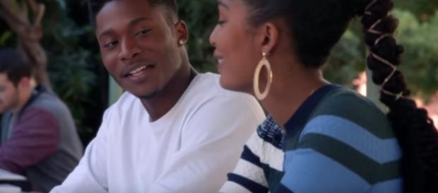Zoey and Cash on 'Grown-ish' (TV Promos/YouTube Screencap) Zoey and Cash on 'Grown-ish' (TV Promos/YouTube Screencap)