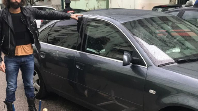 Brumotti aggredito di nuovo, stavolta a Napoli