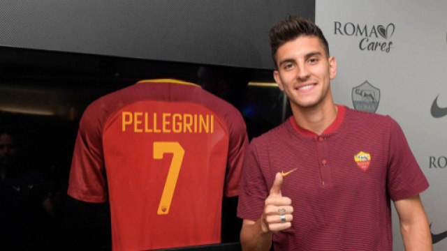 Pellegrini, un footballeur très puissant !