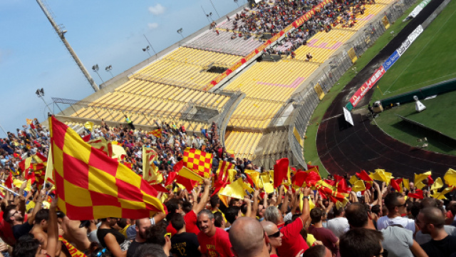 Tanti spettatori previsti per Lecce- Catania.