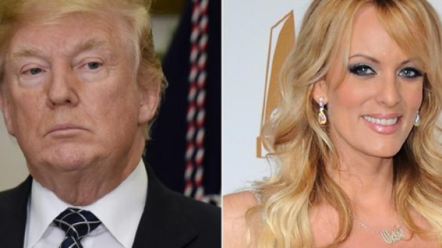 Trump e Clifford (fonte nydailynews.com)