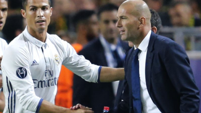 Zidane souhaite briller face au Paris Saint-Germain