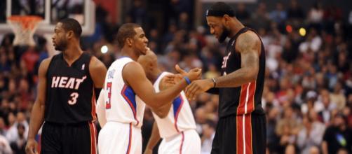 LeBron James and Chris Paul still playing at a very high level - 梓婷 - Flickr.com