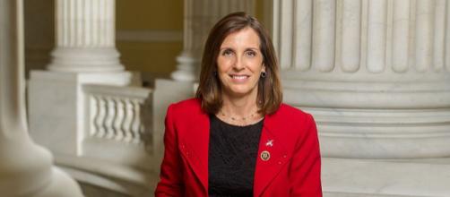 Martha McSally is running for the Senate [Image Credit: United States Congress/Wikimedia Commons]