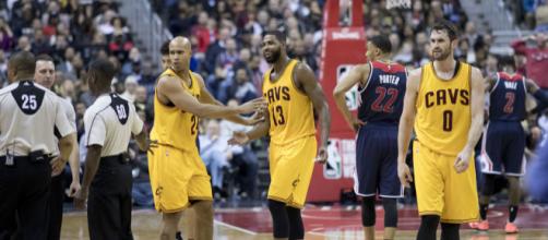 Cavs playing against the Wizards. - [Photo by Keith Allison - Flickr]