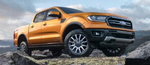 Ford Ranger 2019 - Image courtesy @Ford via Twitter