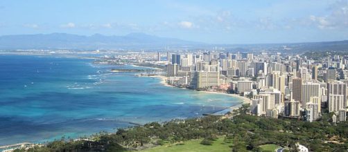 Honolulu suffered a false missile attack alarm [image courtesy of Hakilon wikimedia commons]