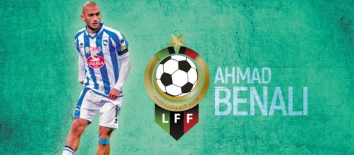 Il centrocampista del Pescara, Ahmed Benali