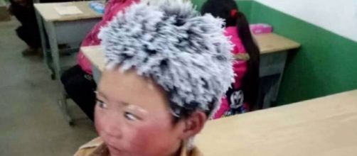 La storia di "Fiocco di neve", il bambino cinese che ha commosso ... - diregiovani.it