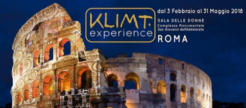 Mostra multimediale di Gustav Klimt a Roma