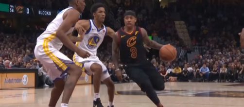 Cavaliers stars have complained about Isaiah Thomas Photo via MLG Highlights Youtube channel