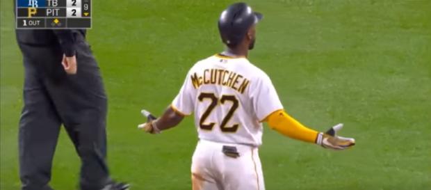 Andrew McCutchen is reportedly going to San Francisco - (image Credit: - MVPFLF / Youtube screencap) Andrew McCutchen is reportedly going to San Francisco - (image Credit: - MVPFLF / Youtube screencap)
