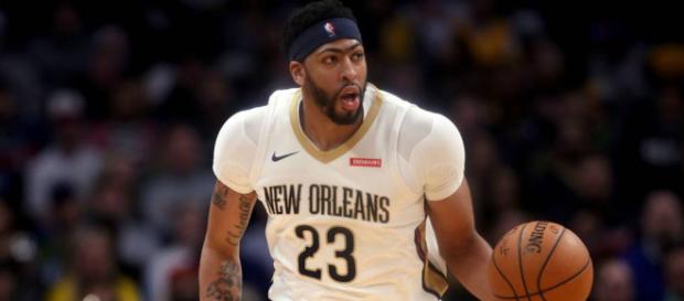 Anthony Davis podría ir a Golden State Warriors. Anthony Davis podría ir a Golden State Warriors.