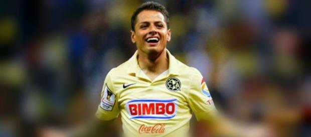 Chicharito es pretendido por el América Chicharito es pretendido por el América
