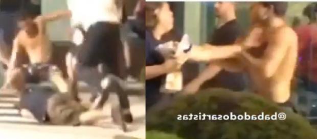Em shopping do Rio de Janeiro, gêmeos acabaram apanhando feio e isso teve grande repercussão Em shopping do Rio de Janeiro, gêmeos acabaram apanhando feio e isso teve grande repercussão