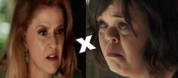Endiabrada, Sophia vitima à própria filha anã em 'Outro Lado' Endiabrada, Sophia vitima à própria filha anã em 'Outro Lado'