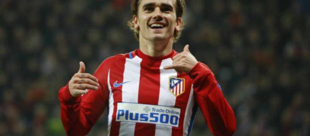 Griezmann viajando a Europa y su entrenador no le preocupa Griezmann viajando a Europa y su entrenador no le preocupa