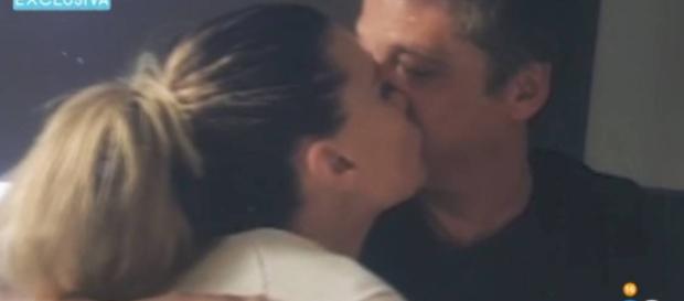Gustavo González y María Lapiedra, juntos Gustavo González y María Lapiedra, juntos
