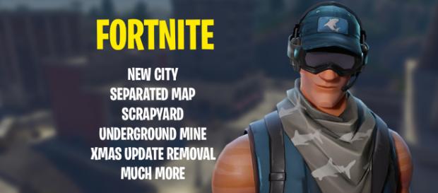 New "Fortnite" update will be huge. Image Credit: Own work New "Fortnite" update will be huge. Image Credit: Own work
