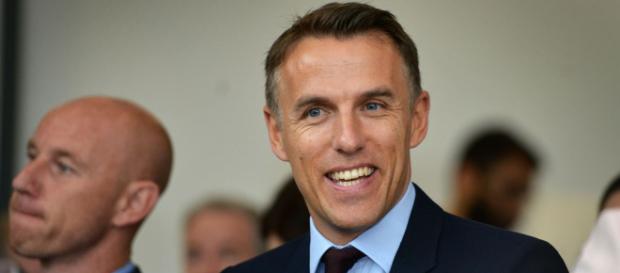 Phil Neville is the leading candidate to be the next England Women's manager. (Image Credit- Manchester Evening News) Phil Neville is the leading candidate to be the next England Women's manager. (Image Credit- Manchester Evening News)