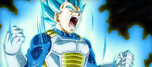 Vegeta logra su nuevo Poder en el eps. 123 Vegeta logra su nuevo Poder en el eps. 123