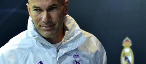 Zidane é o técnico madrilhenho Zidane é o técnico madrilhenho