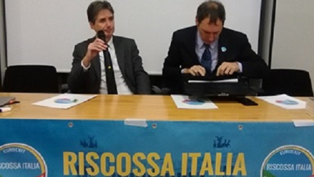 'Riscossa Italia' lancia l'appello per una lista unica dei sovranisti