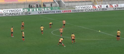 Lecce- Matera si è giocata nel pomeriggio.