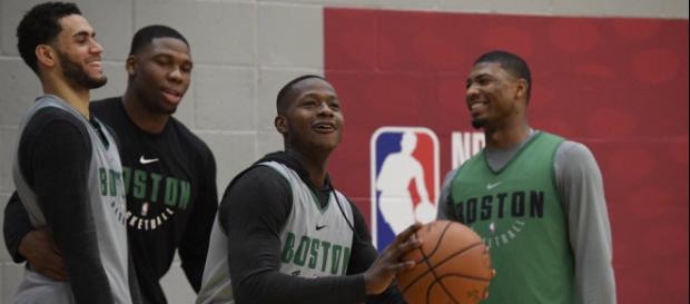 A hodgepodge of everything that the Celtics are doing in London ... - celticslife.com A hodgepodge of everything that the Celtics are doing in London ... - celticslife.com
